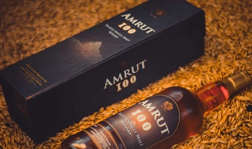 Amrut Peated Single Malt