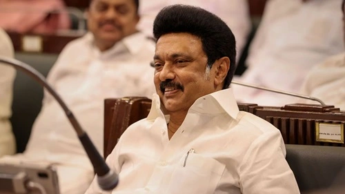 M.K. Stalin