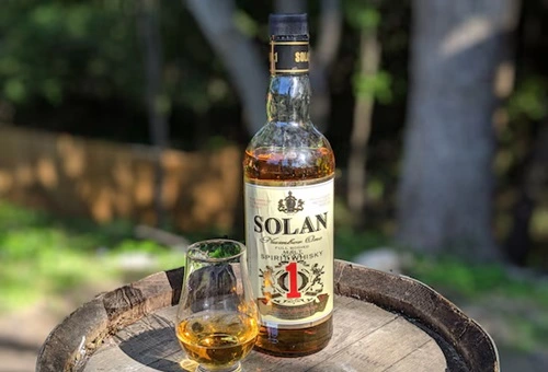 Solan Gold Single Malt